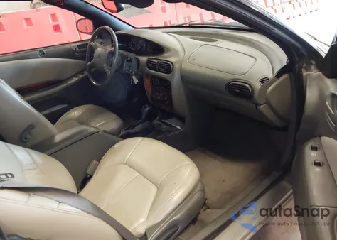 1999 Chrysler Sebring Jxi из США, поврежденный, VIN 3C3EL55H2XT605650